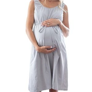 Baby Be Mine 
3 in 1 Labor/Delivery/Nursing Hospital Gown Baby Be Mine Maternity